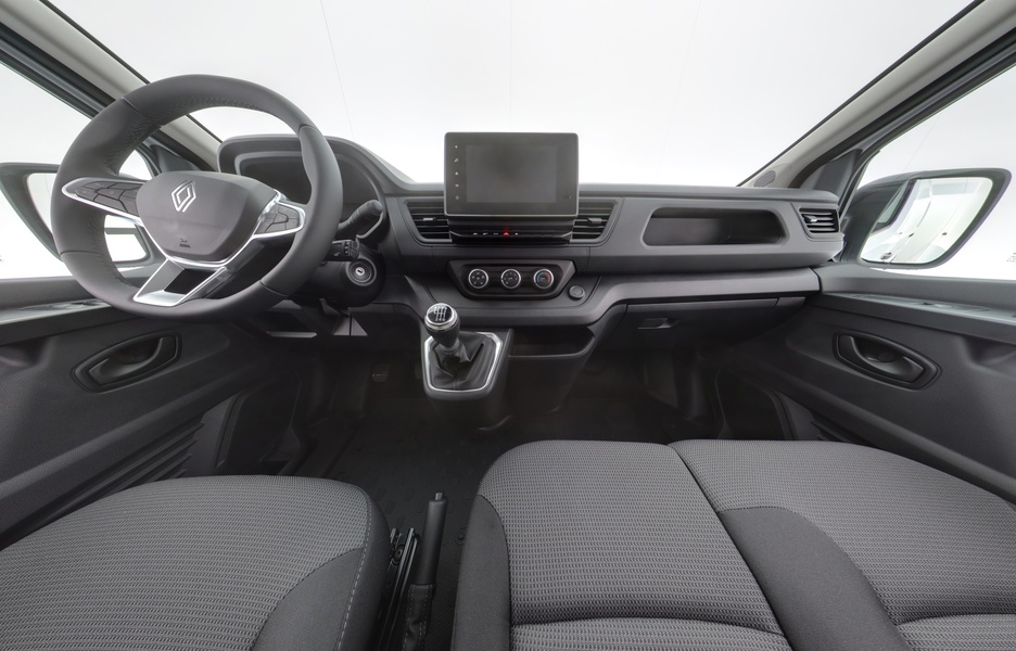 heti ajoon Renault Trafic