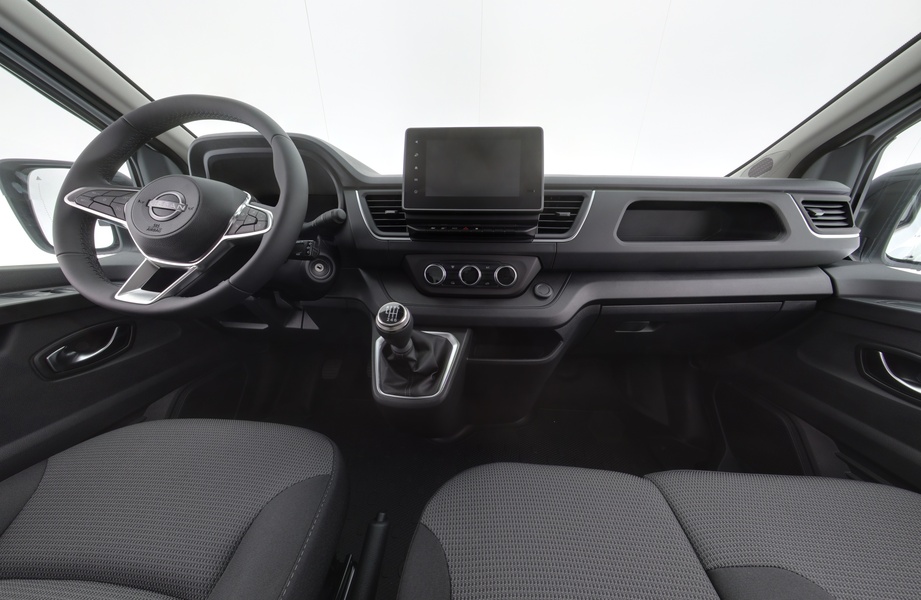 heti ajoon Nissan Primastar