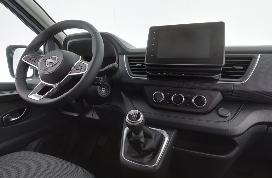 heti ajoon Nissan Primastar