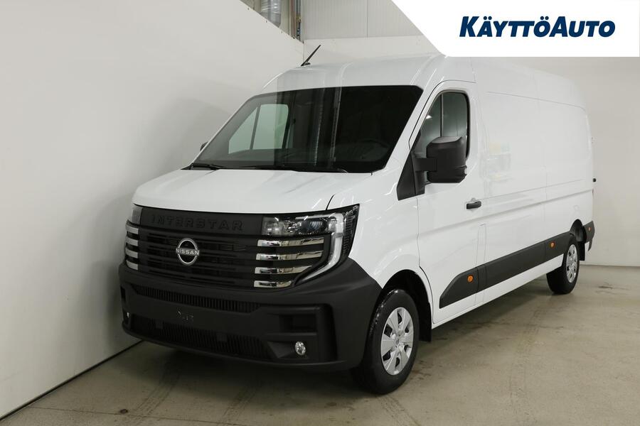 heti ajoon Nissan Interstar