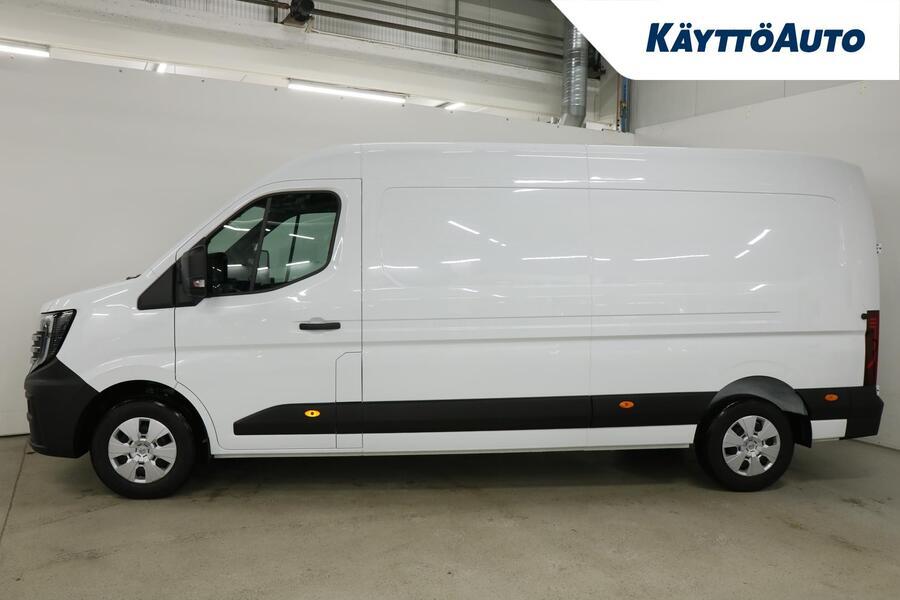 heti ajoon Nissan Interstar