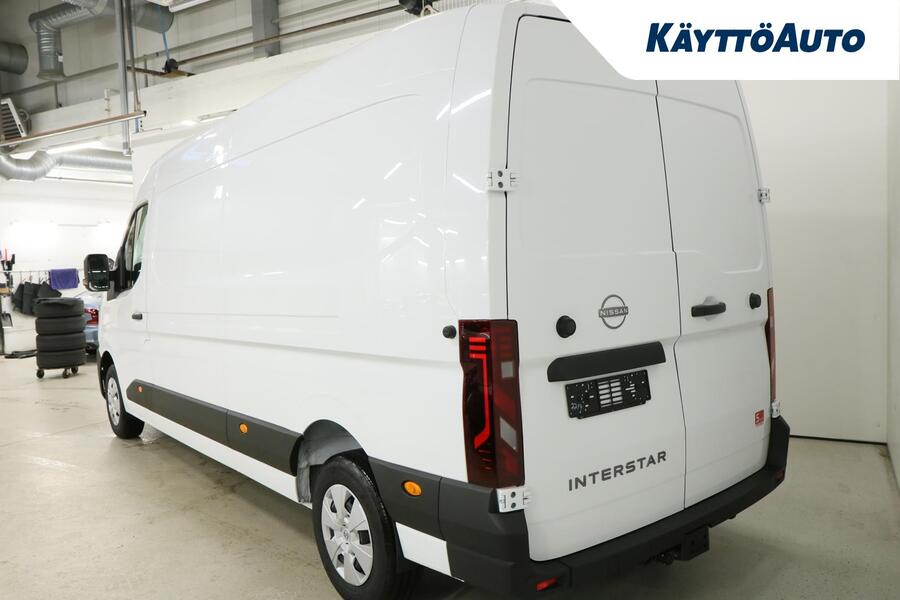 heti ajoon Nissan Interstar