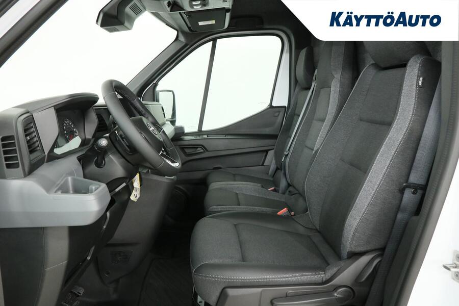 heti ajoon Nissan Interstar