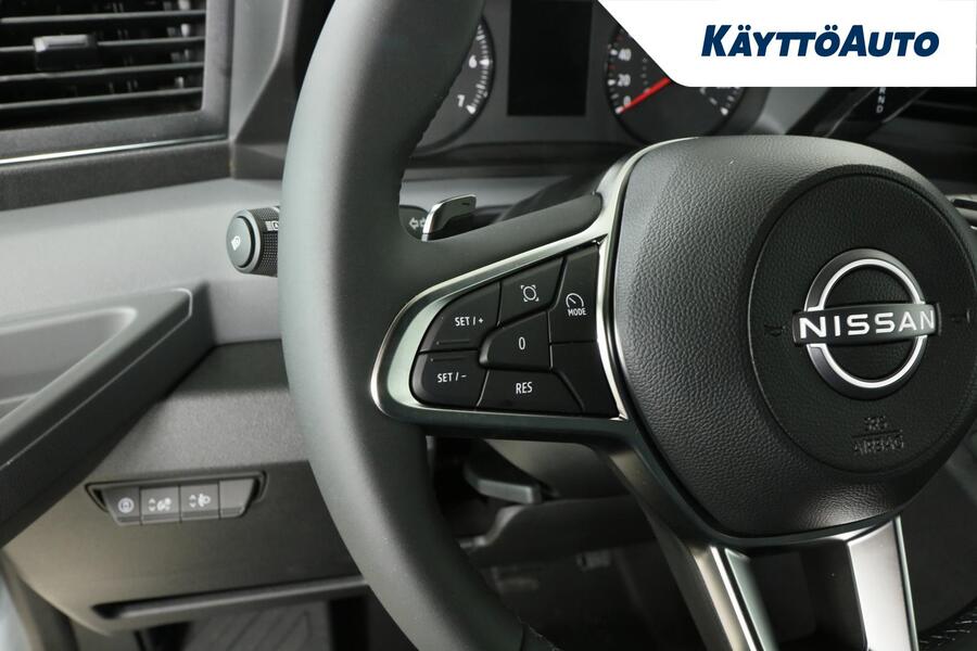 heti ajoon Nissan Interstar