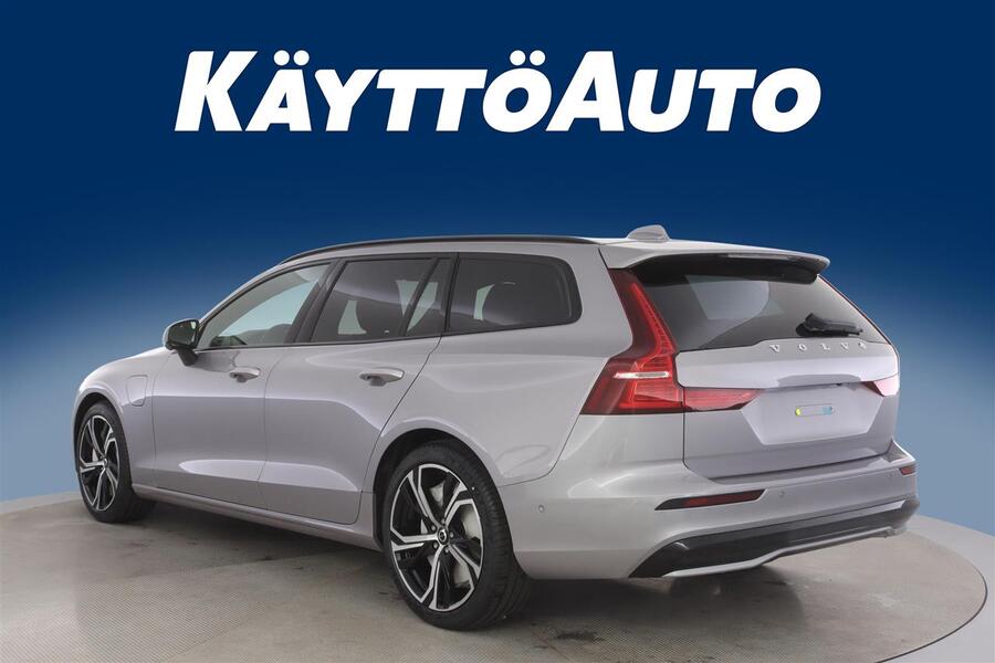 heti ajoon Volvo V60