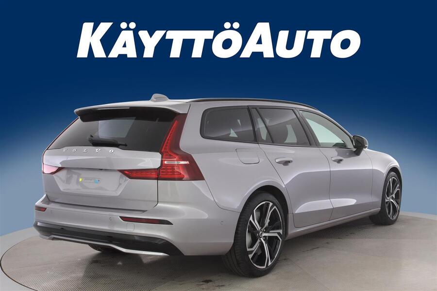 heti ajoon Volvo V60