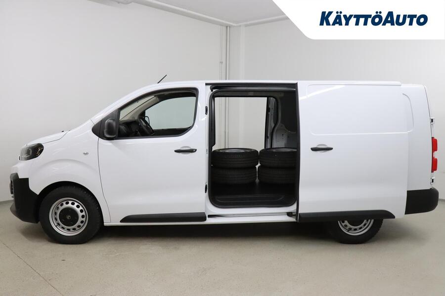 heti ajoon Citroën Jumpy