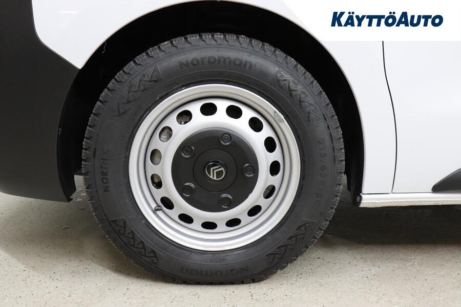 heti ajoon Citroën Jumpy