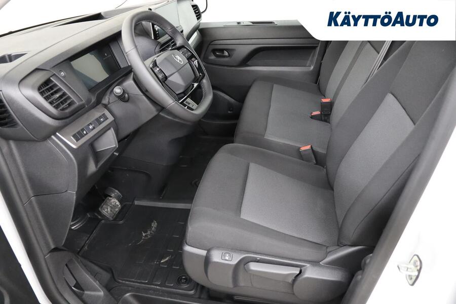 heti ajoon Citroën Jumpy