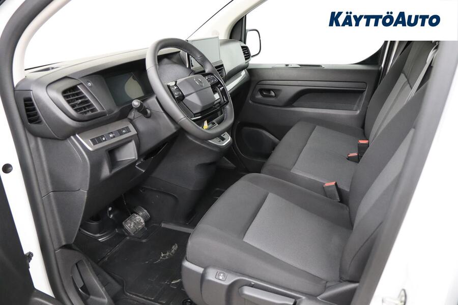 heti ajoon Citroën Jumpy