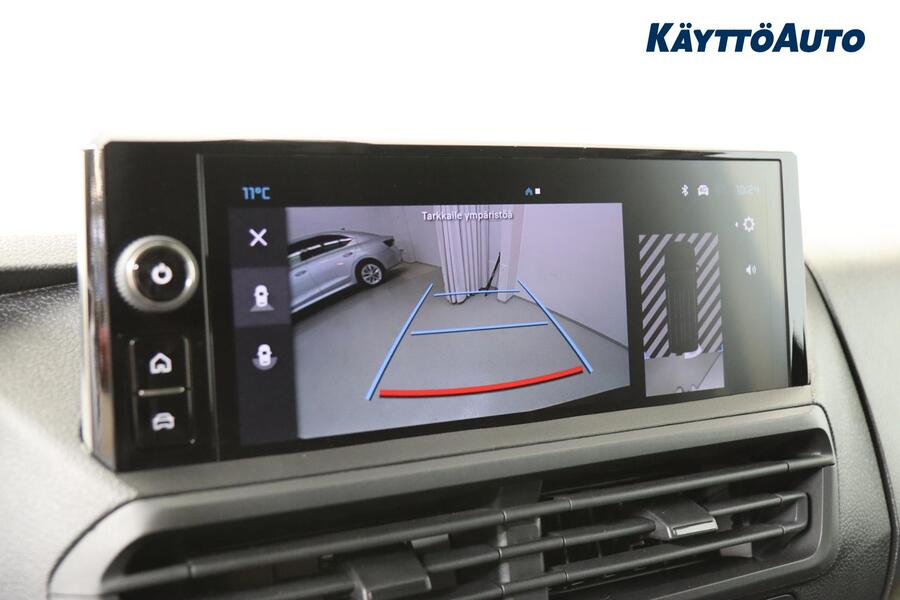 heti ajoon Citroën Jumpy