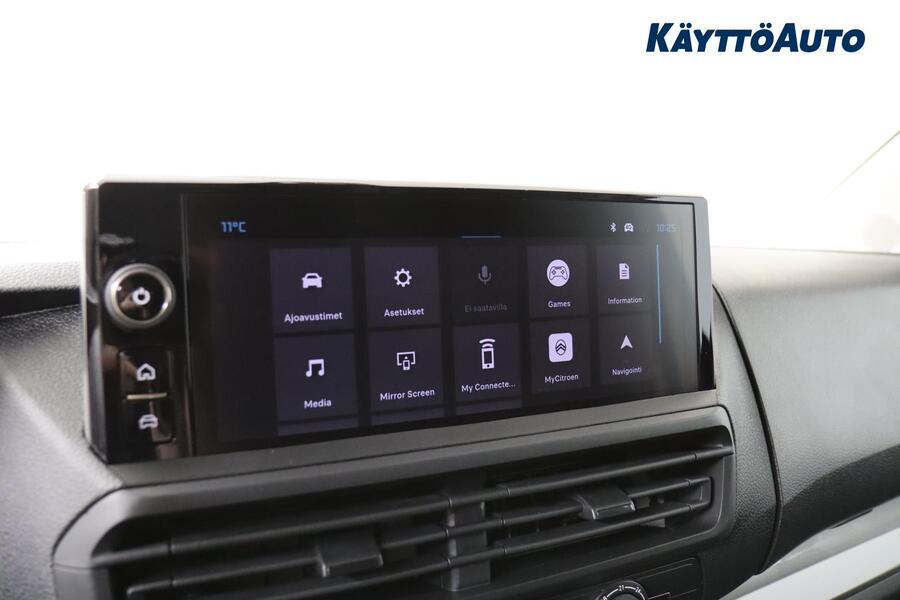 heti ajoon Citroën Jumpy