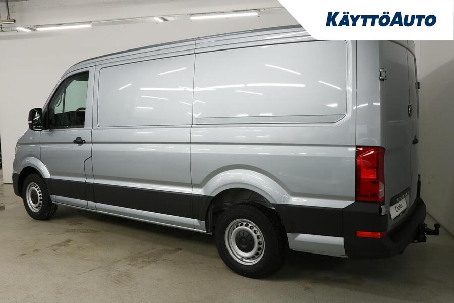 heti ajoon Volkswagen Crafter