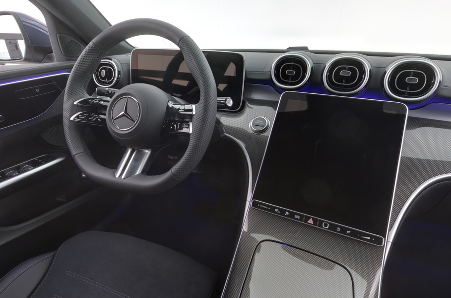 heti ajoon Mercedes-Benz C