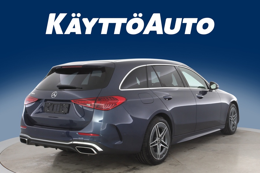 heti ajoon Mercedes-Benz C