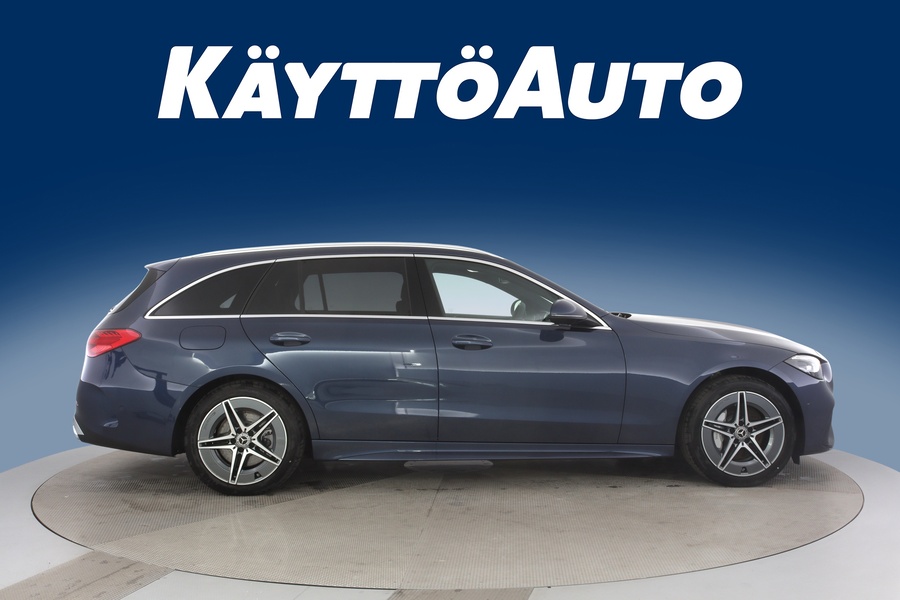 heti ajoon Mercedes-Benz C