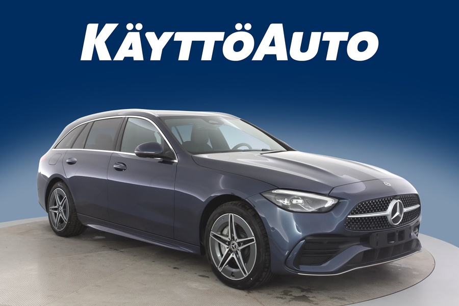 heti ajoon Mercedes-Benz C