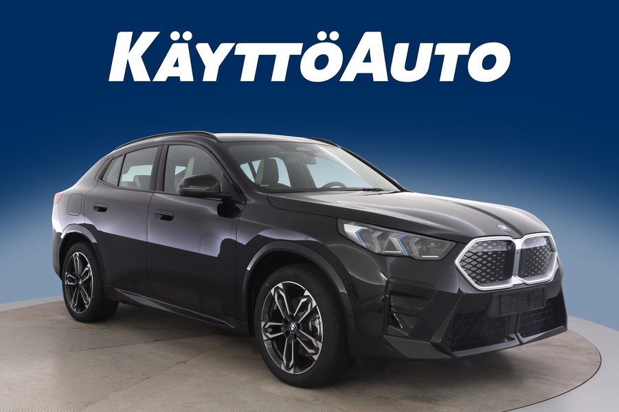heti ajoon BMW iX2