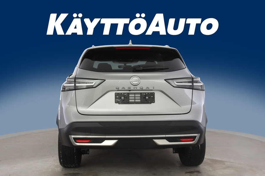 heti ajoon Nissan Qashqai