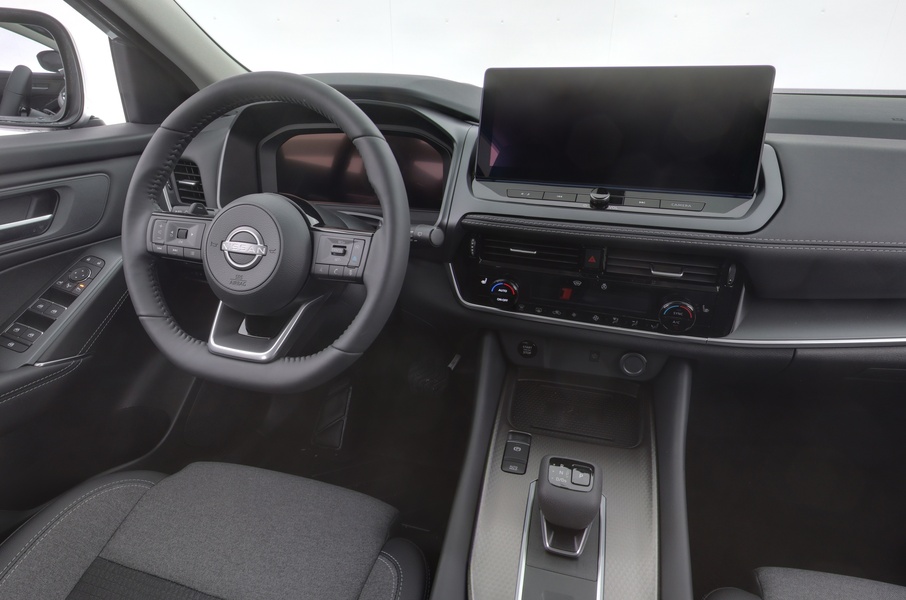 heti ajoon Nissan Qashqai