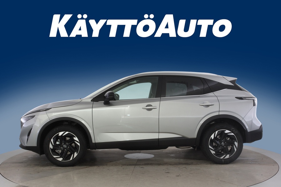 heti ajoon Nissan Qashqai