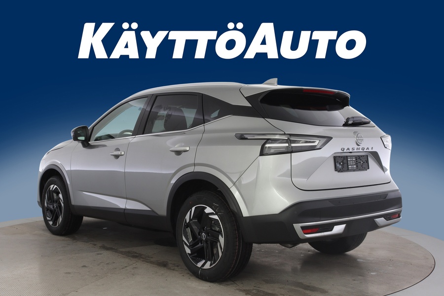 heti ajoon Nissan Qashqai