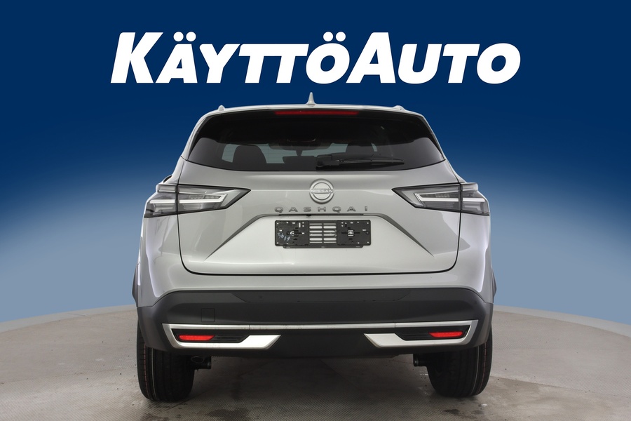 heti ajoon Nissan Qashqai