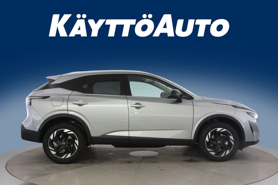 heti ajoon Nissan Qashqai