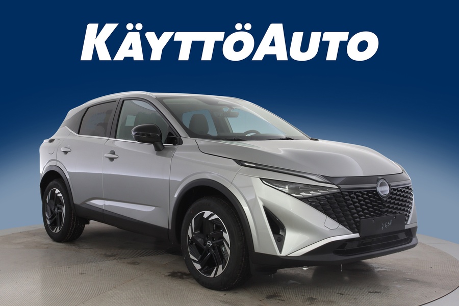 heti ajoon Nissan Qashqai