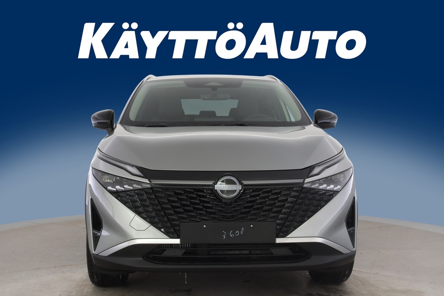 heti ajoon Nissan Qashqai