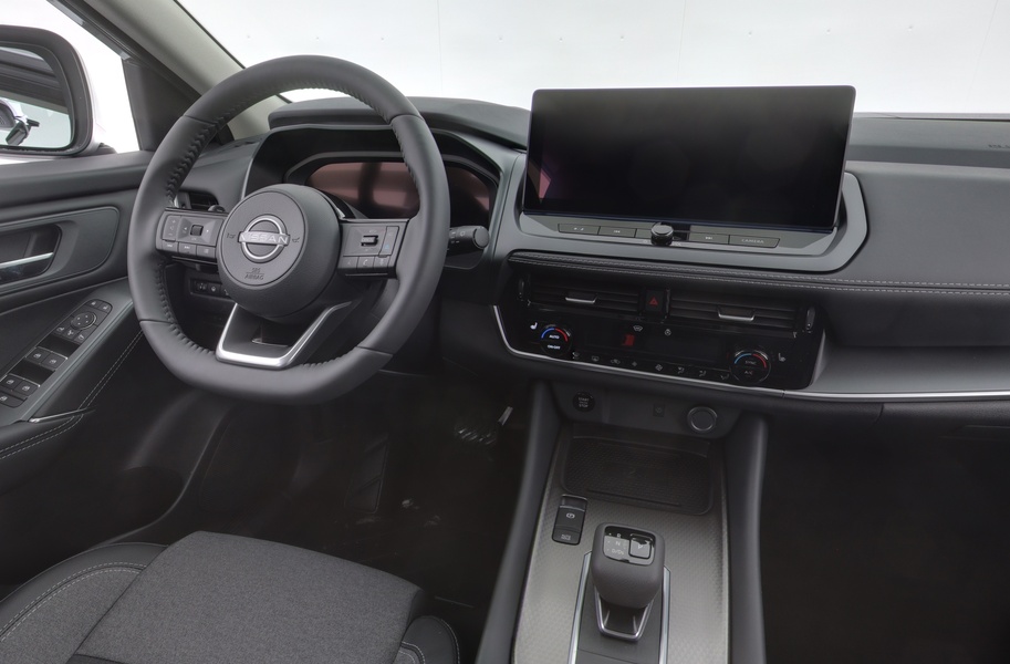 heti ajoon Nissan Qashqai