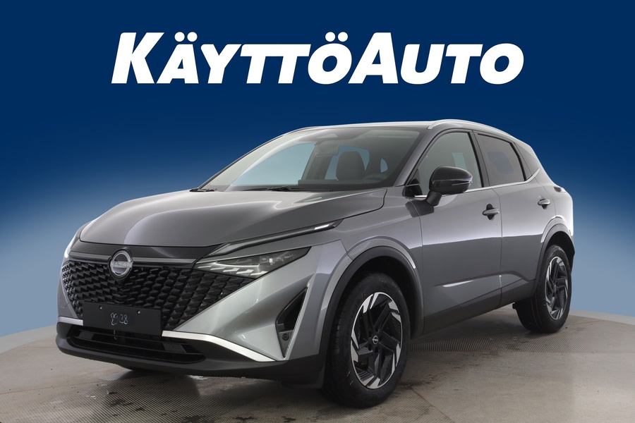 heti ajoon Nissan Qashqai