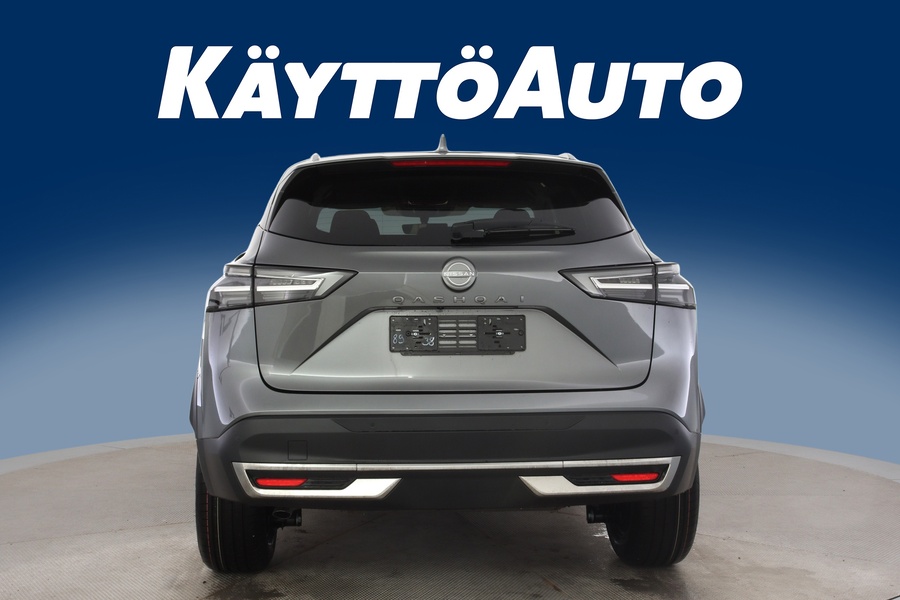 heti ajoon Nissan Qashqai