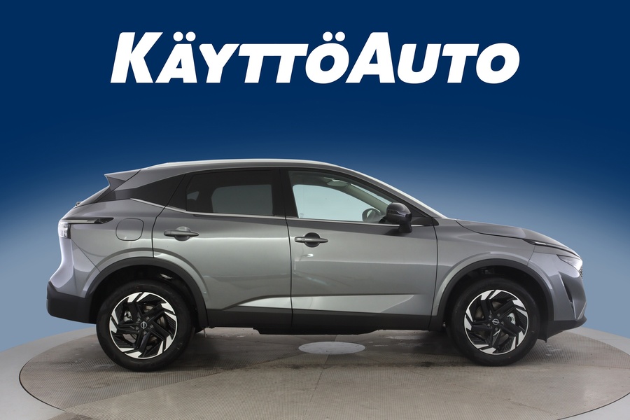 heti ajoon Nissan Qashqai