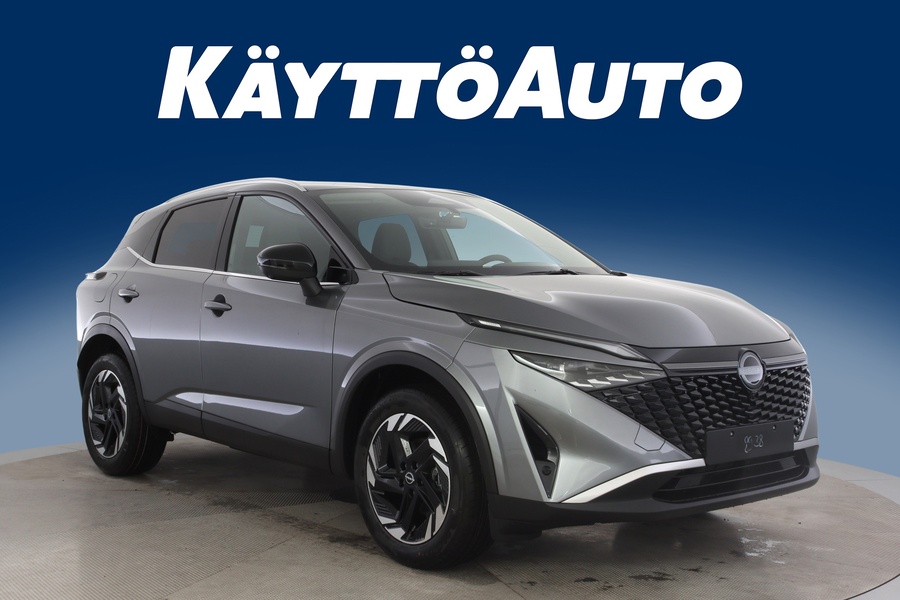 heti ajoon Nissan Qashqai