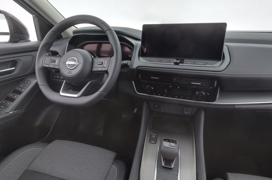 heti ajoon Nissan Qashqai