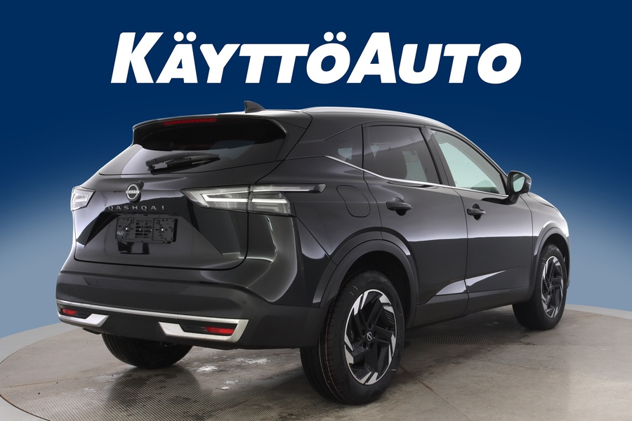 heti ajoon Nissan Qashqai