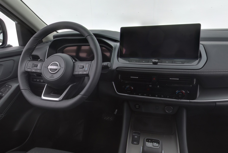 heti ajoon Nissan Qashqai