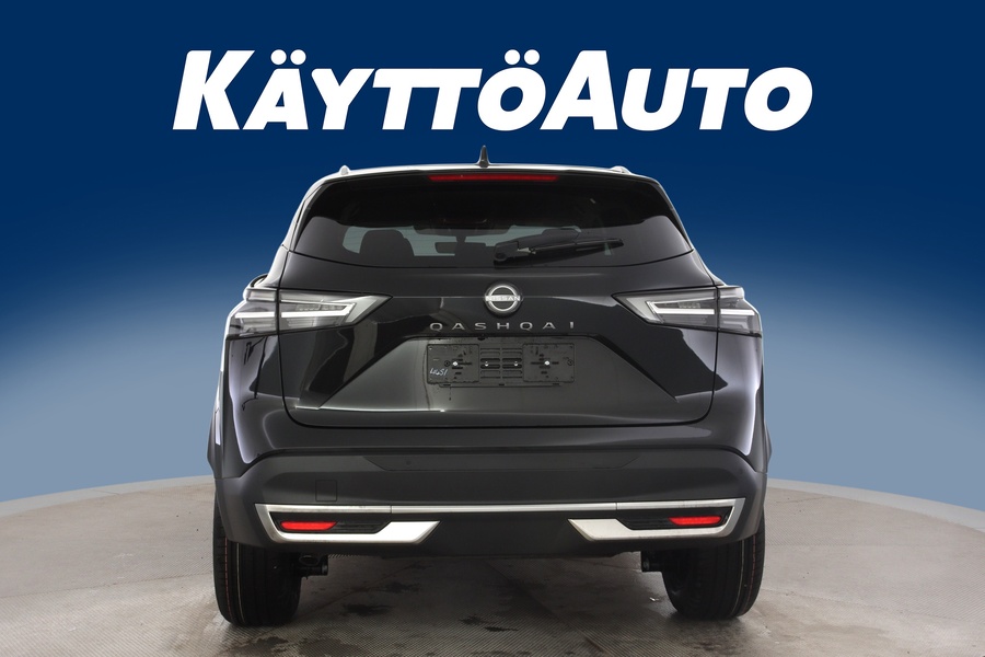 heti ajoon Nissan Qashqai