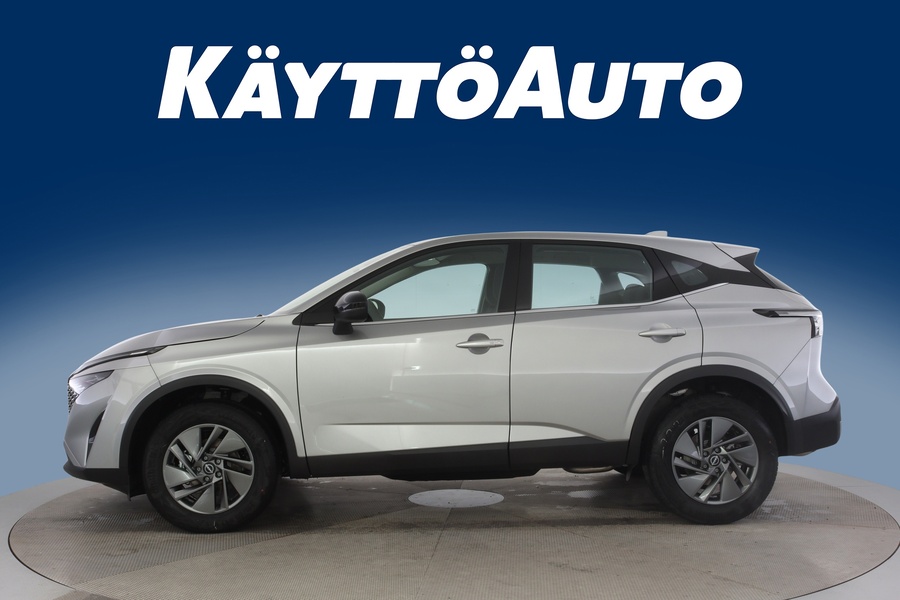 heti ajoon Nissan Qashqai