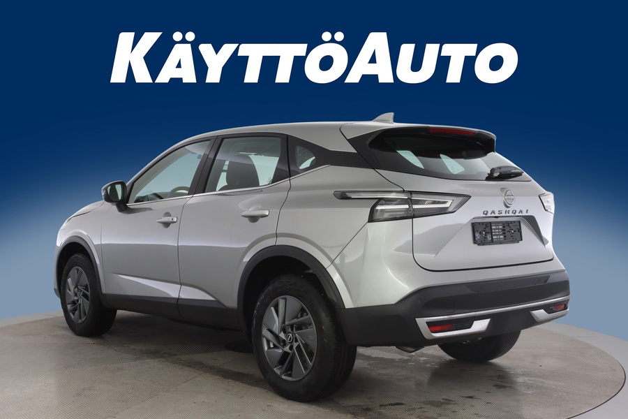 heti ajoon Nissan Qashqai