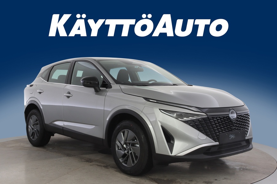 heti ajoon Nissan Qashqai