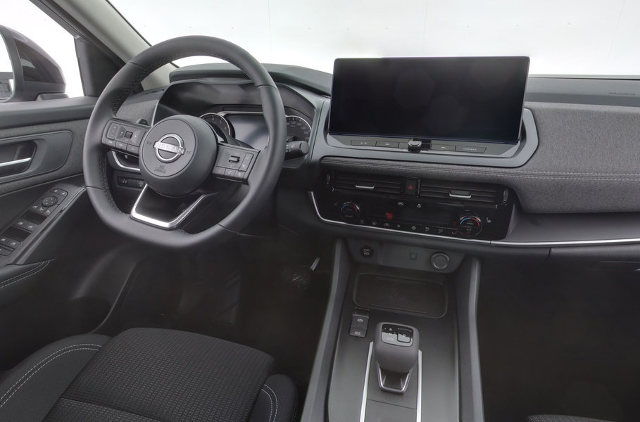 heti ajoon Nissan Qashqai