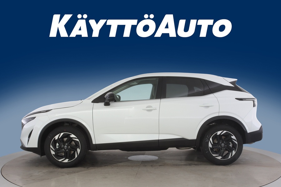 heti ajoon Nissan Qashqai