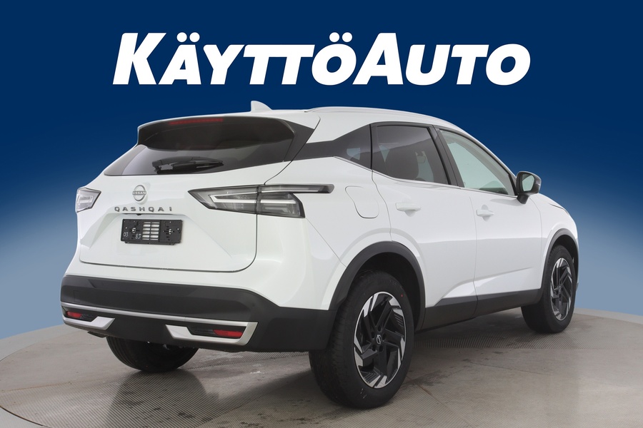 heti ajoon Nissan Qashqai