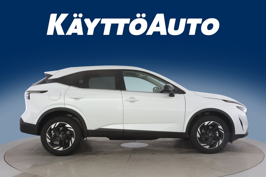 heti ajoon Nissan Qashqai