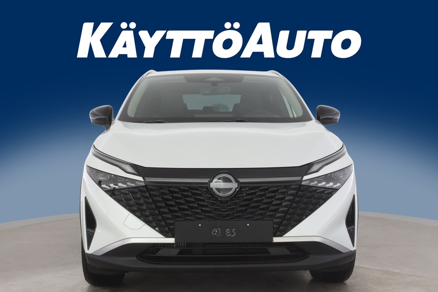 heti ajoon Nissan Qashqai