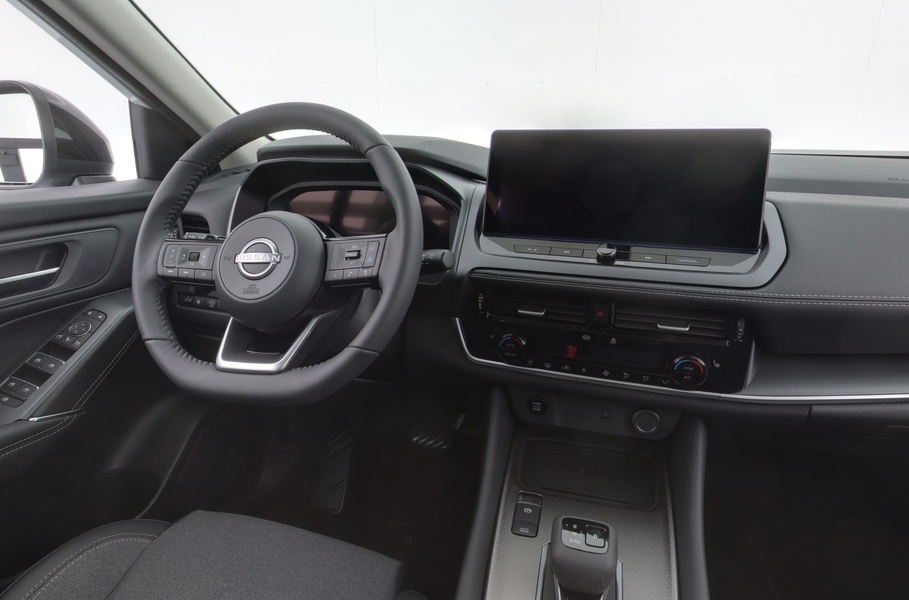 heti ajoon Nissan Qashqai