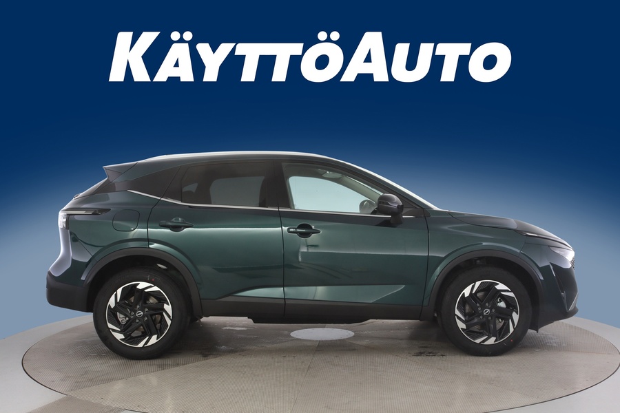 heti ajoon Nissan Qashqai