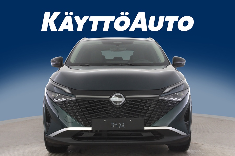 heti ajoon Nissan Qashqai